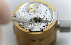 江诗丹顿精钢表带全是划痕